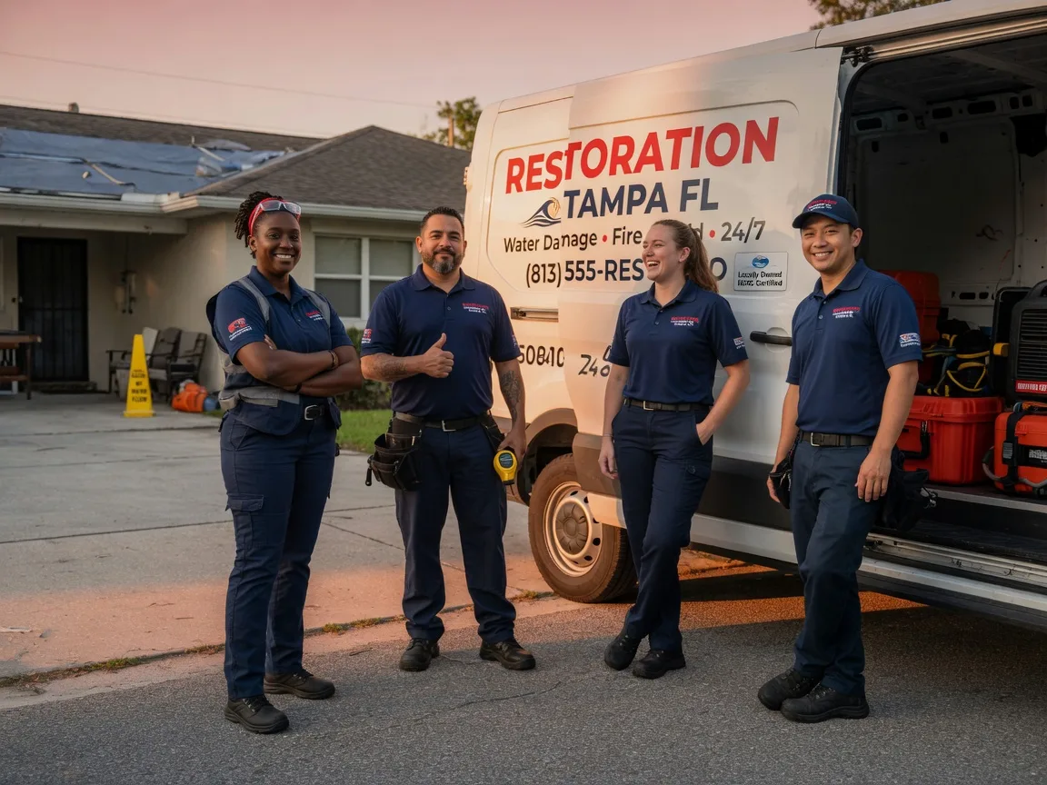 Water Damage Restoration company in Schoolcraft, MI